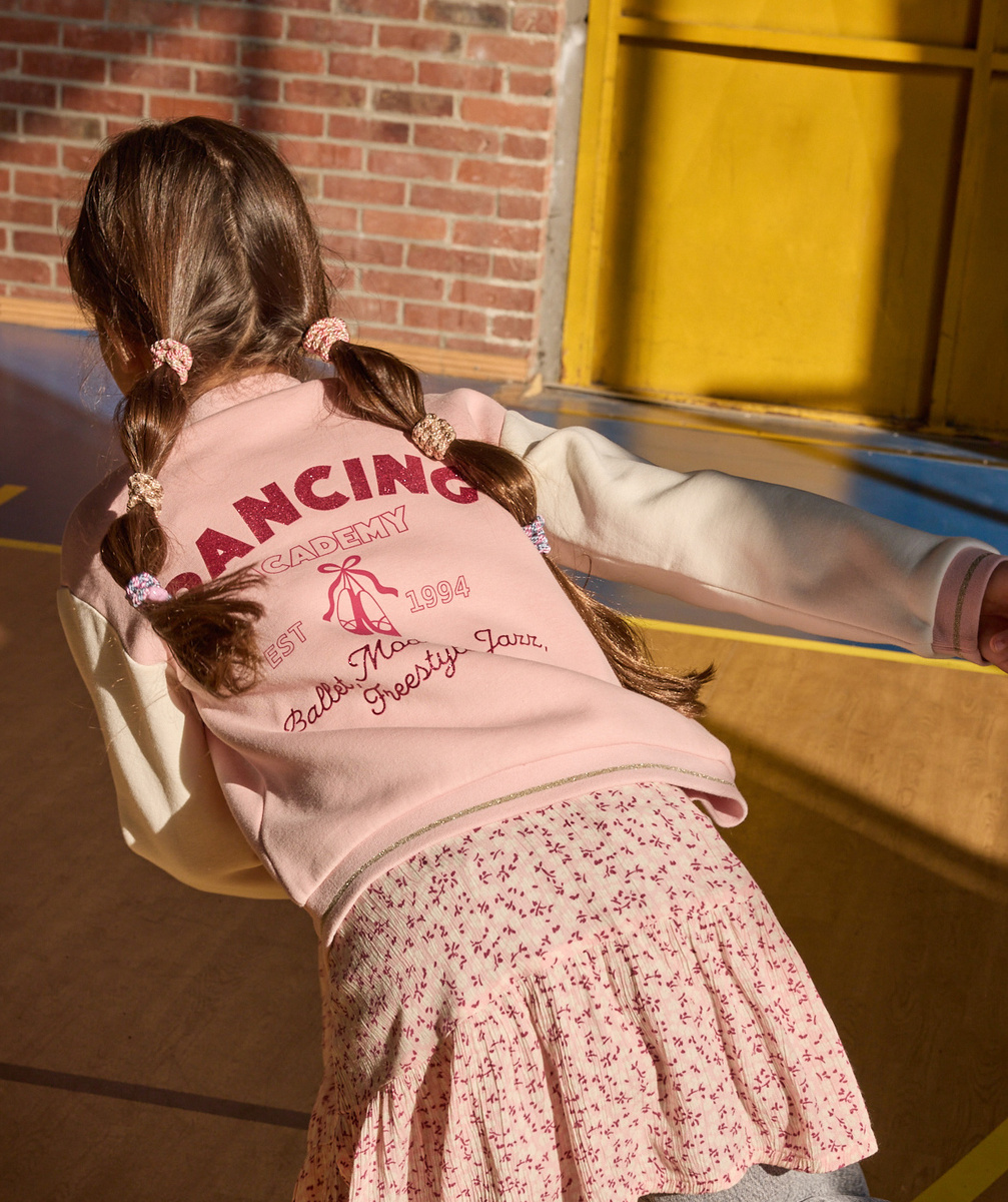 Fille-Cardi. hors tricot HB