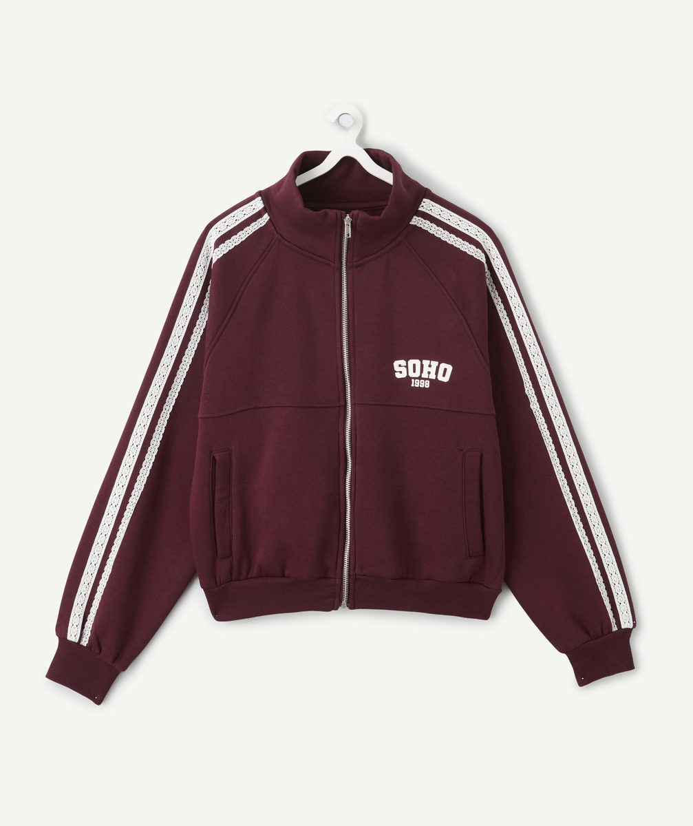 Collège fille-Cardi. hors tricot HB