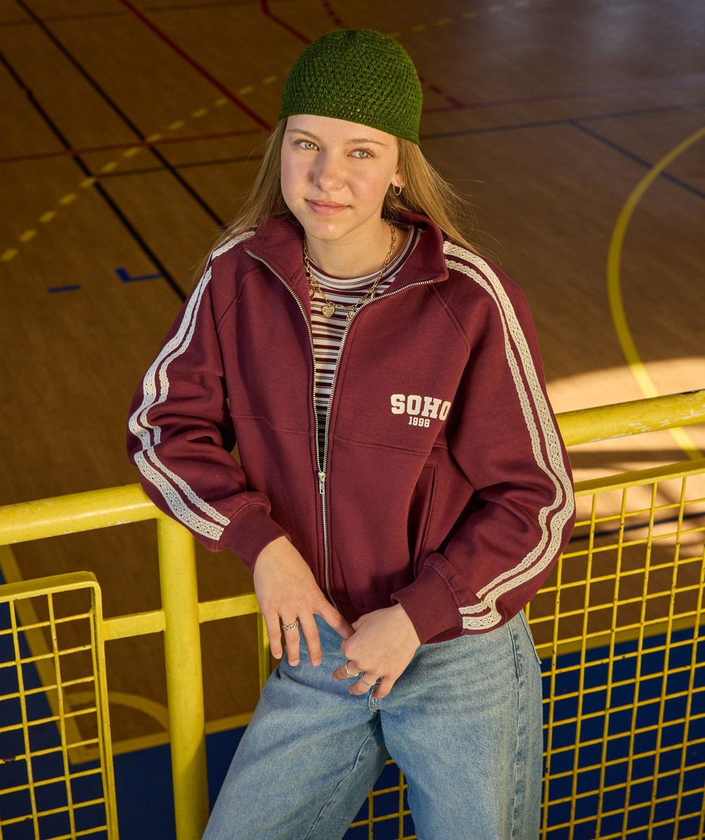Collège fille-Cardi. hors tricot HB