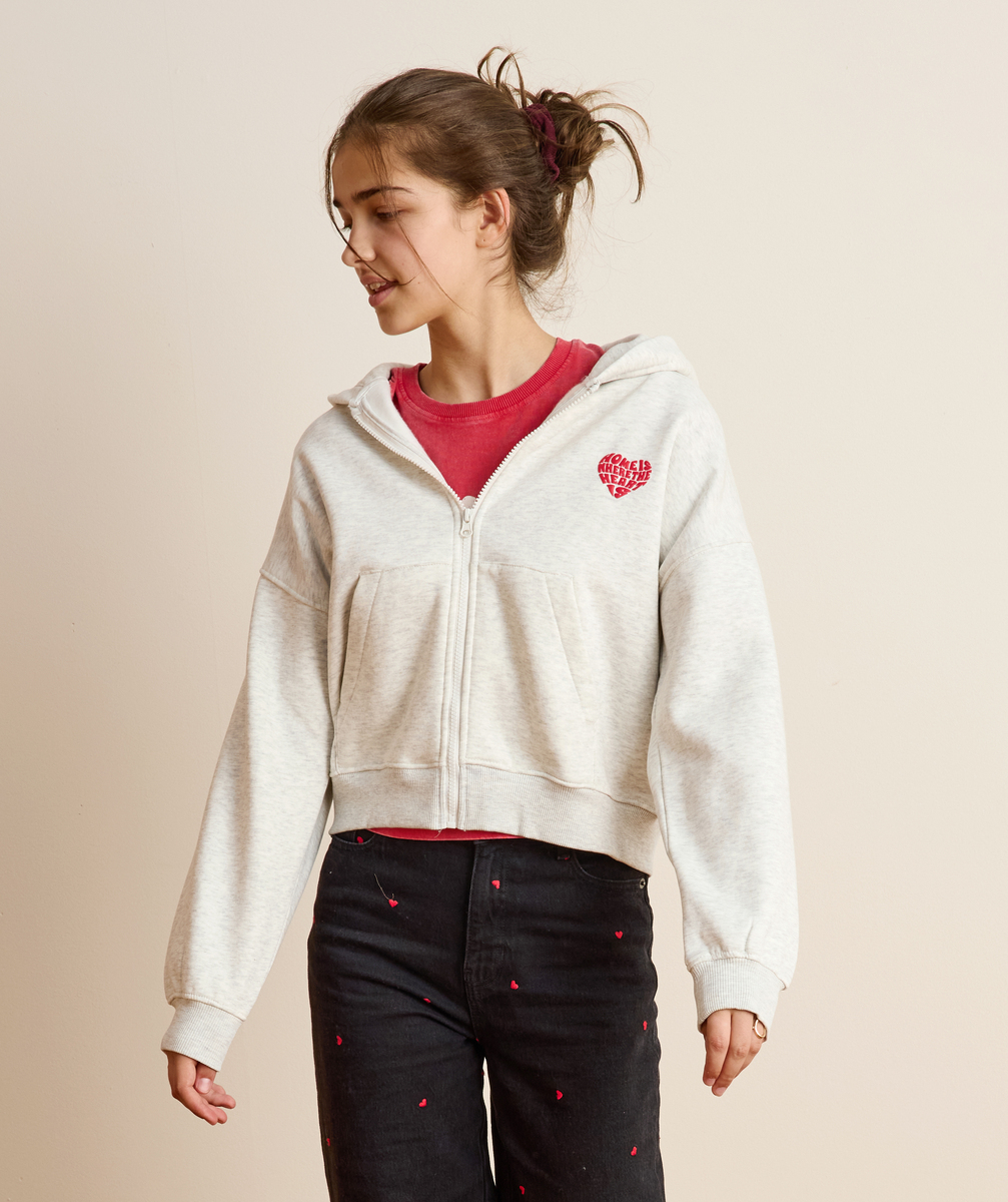 Collège fille-Cardi. hors tricot HB