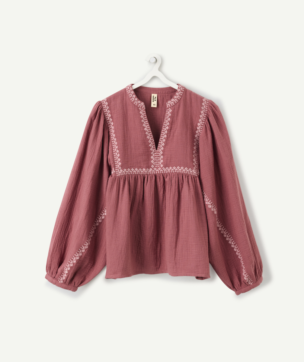 Collège fille-Chemise HB