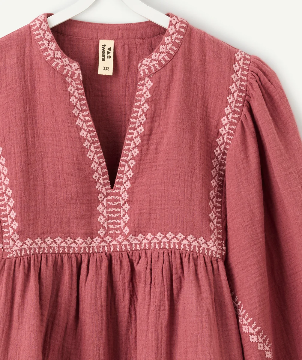 Collège fille-Chemise HB