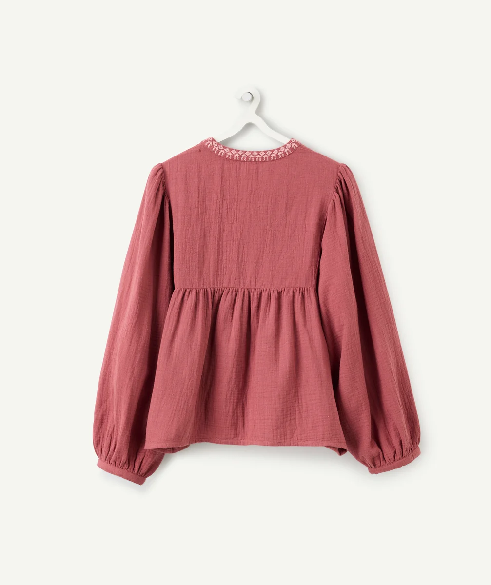 Collège fille-Chemise HB