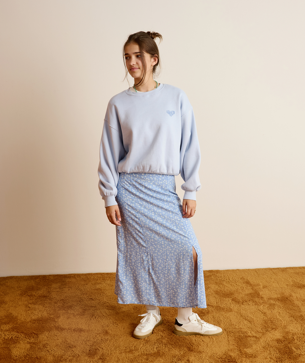Collège fille-Sweat HB