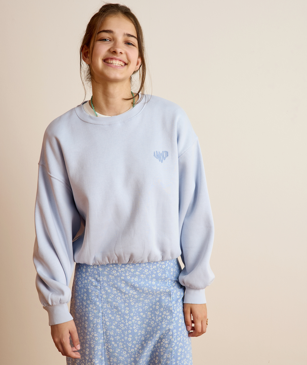 Collège fille-Sweat HB