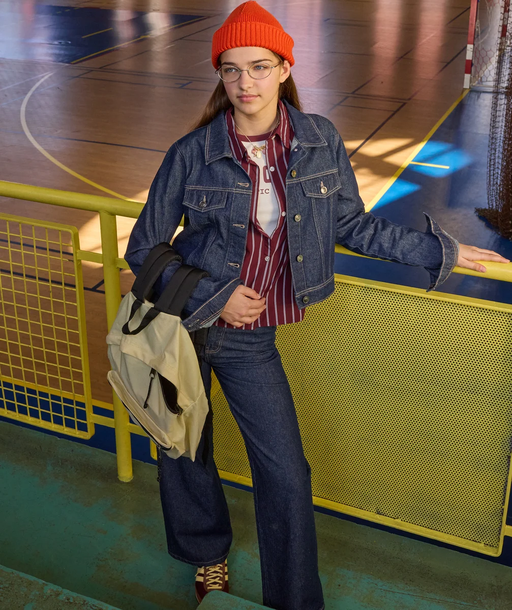 Collège fille-Veste HB