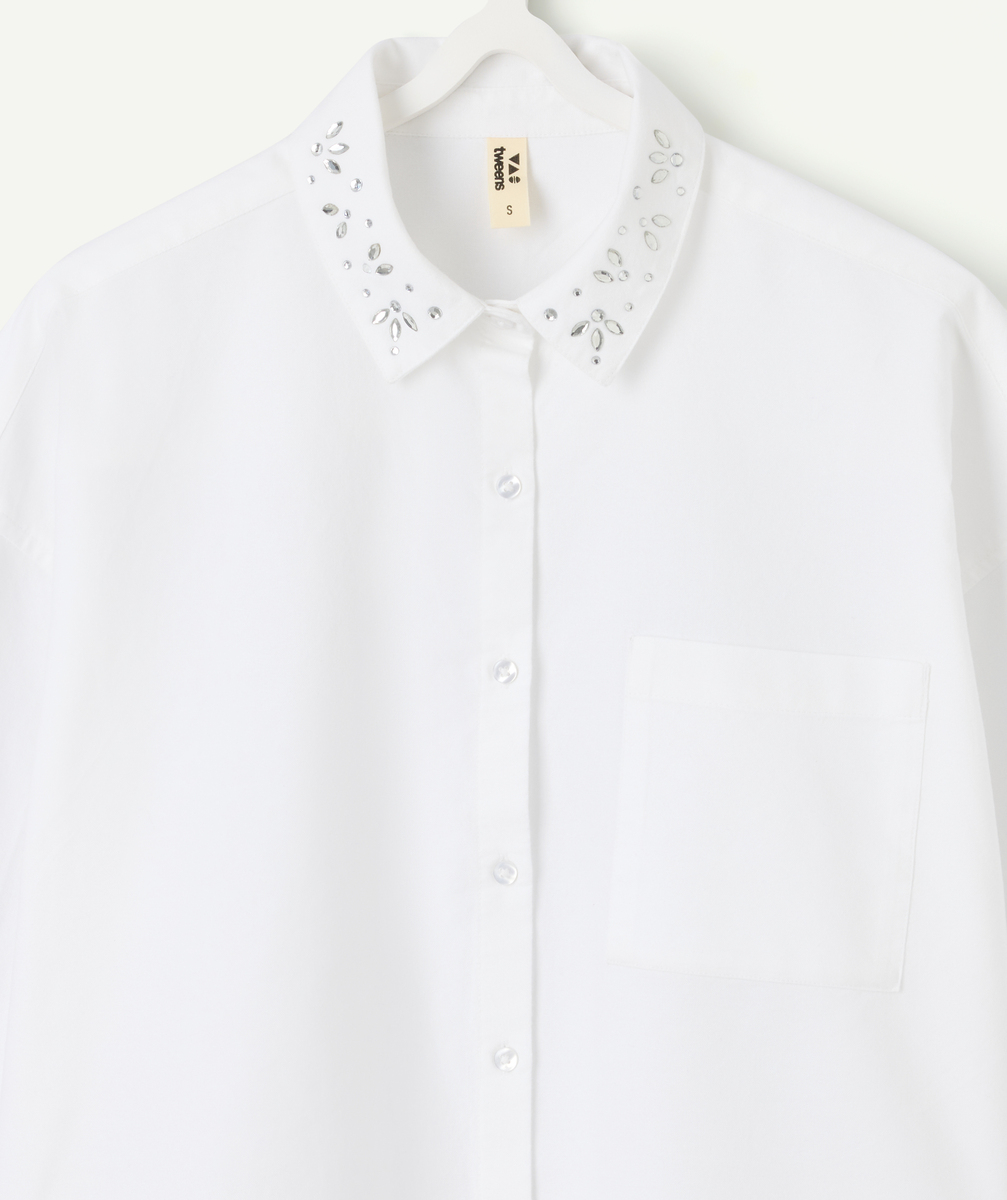 Collège fille-Chemise HB