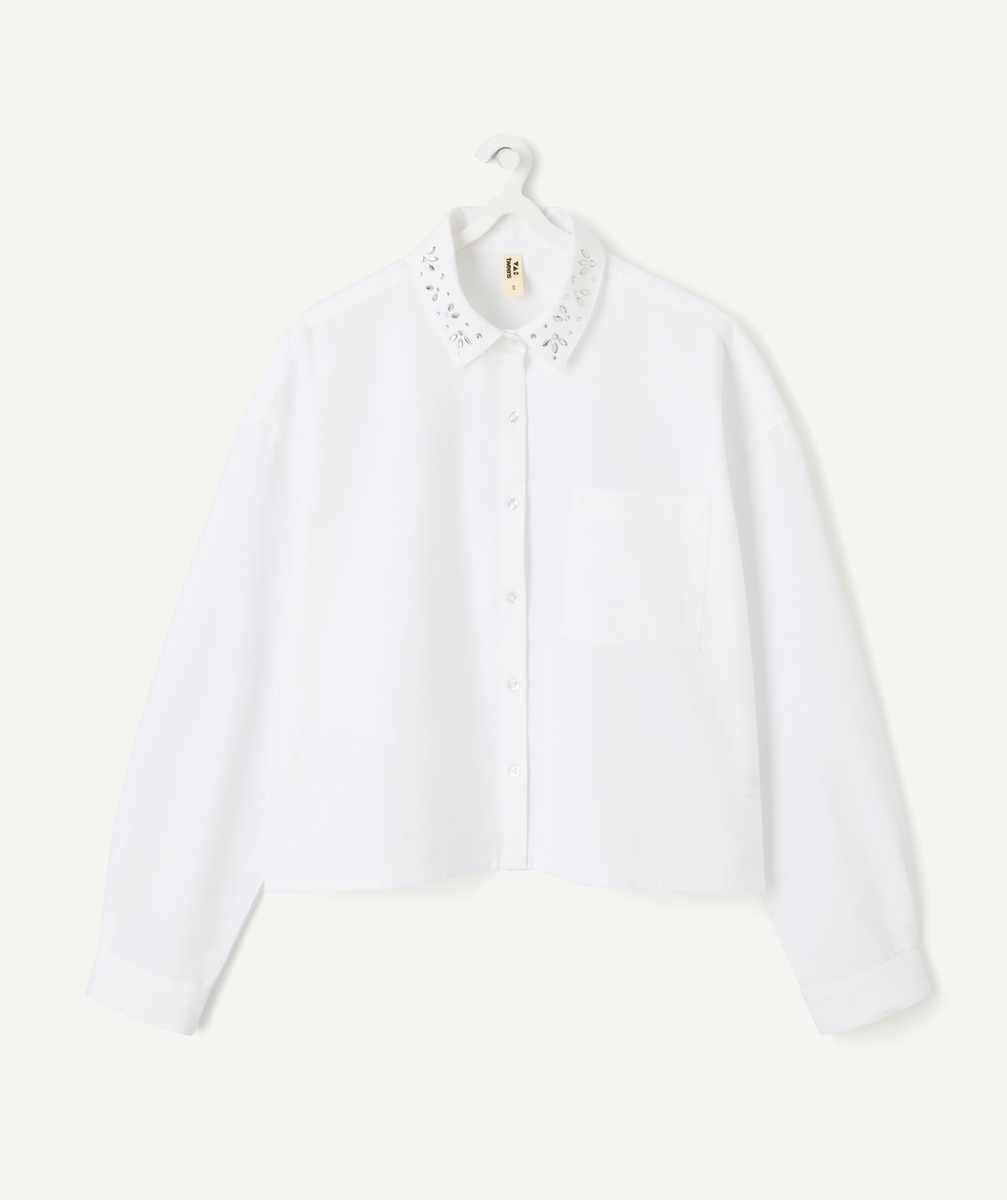Collège fille-Chemise HB