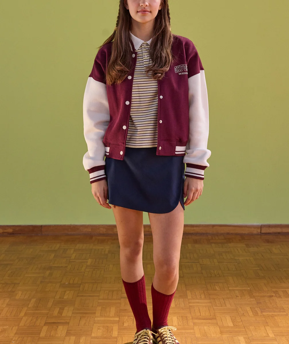 Collège fille-Cardi. hors tricot HB