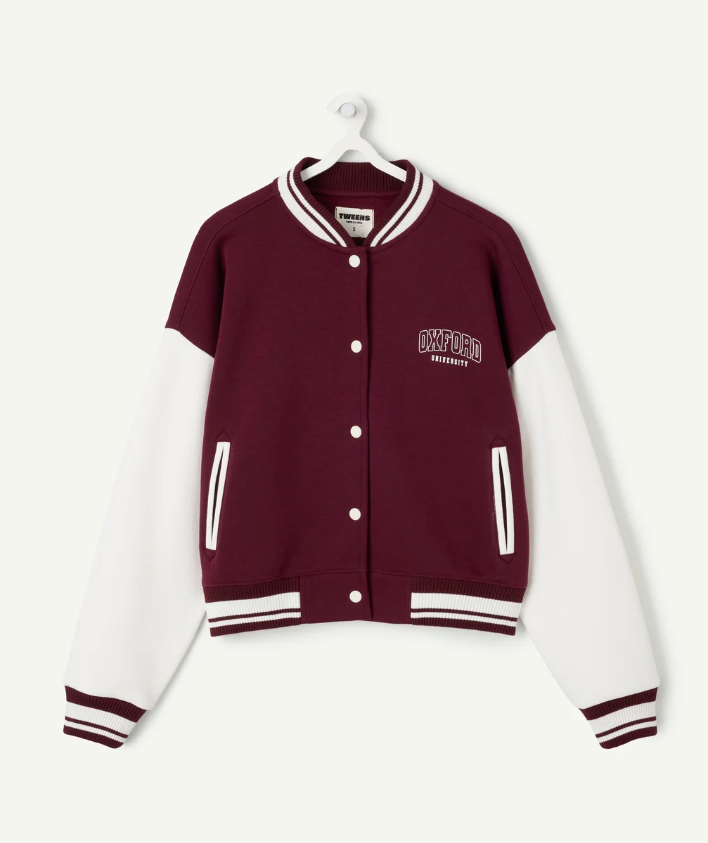 Collège fille-Cardi. hors tricot HB