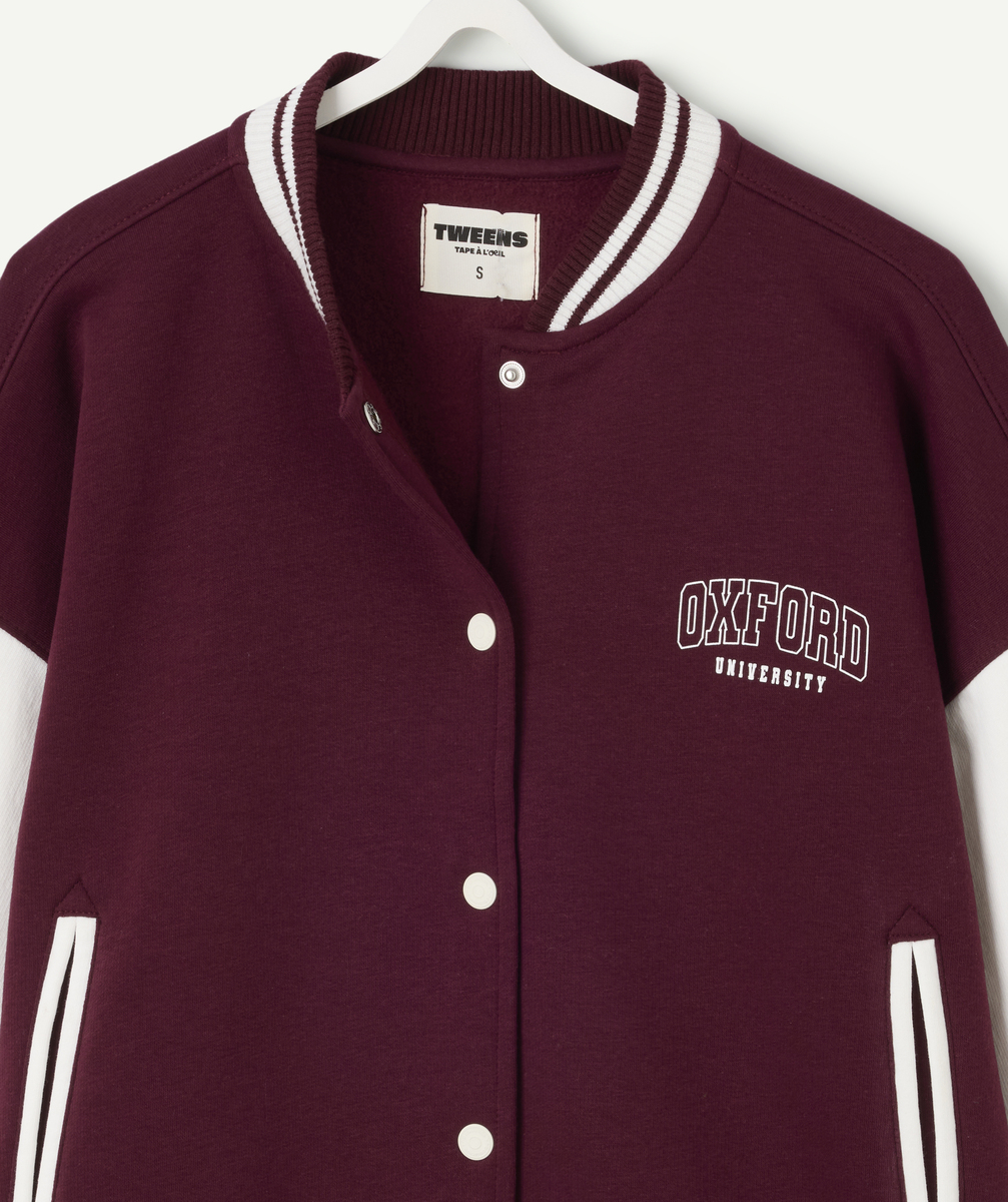 Collège fille-Cardi. hors tricot HB