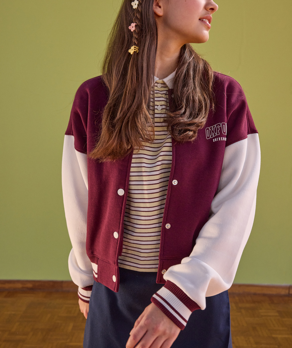Collège fille-Cardi. hors tricot HB