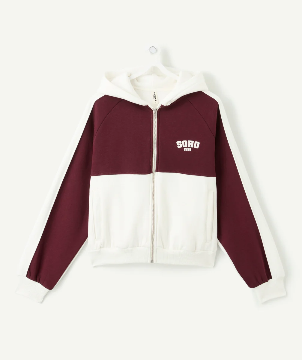Collège fille-Cardi. hors tricot HB