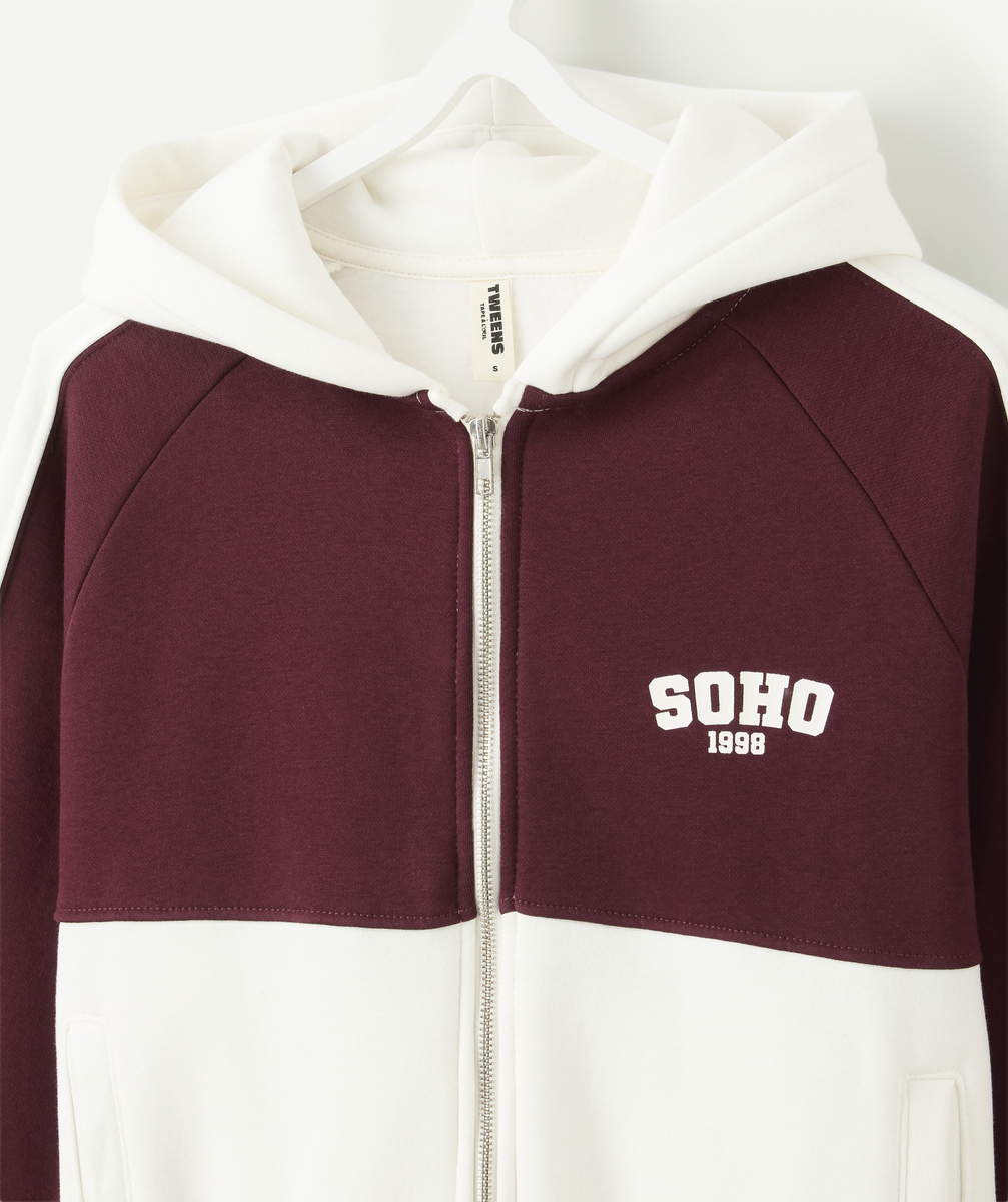 Collège fille-Cardi. hors tricot HB