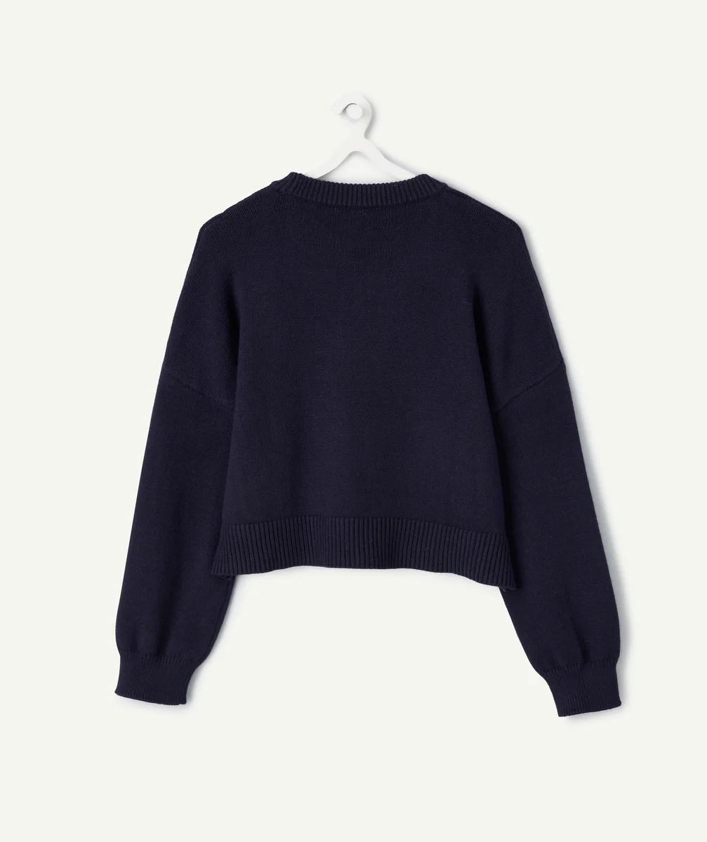 Collège fille-Pull HB
