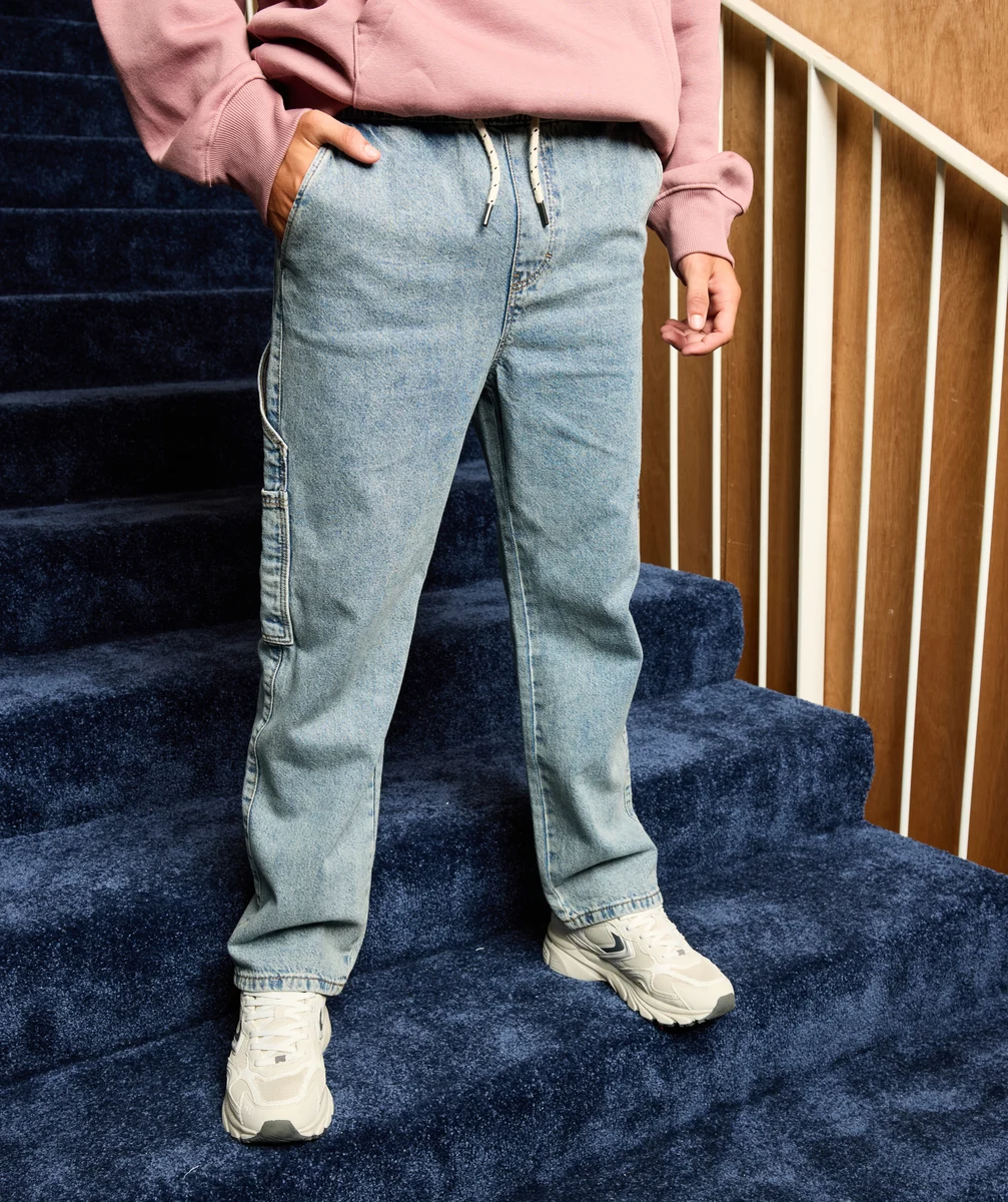 Collège garçon-Ptl Denim HB