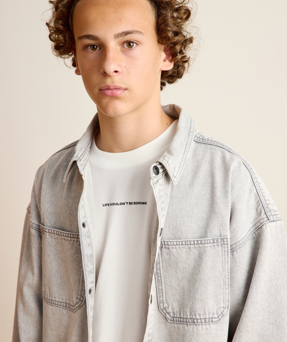 Collège garçon-Chemise HB