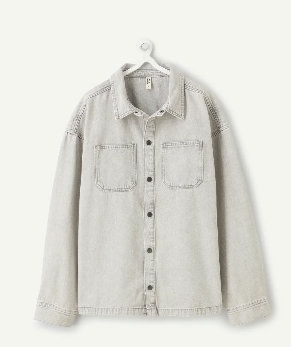 Collège garçon-Chemise HB