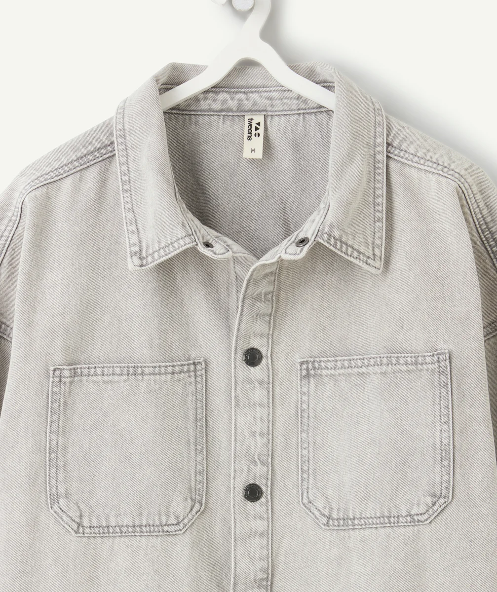 Collège garçon-Chemise HB