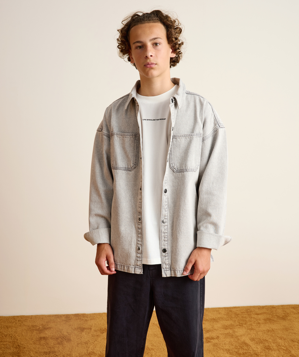 Collège garçon-Chemise HB