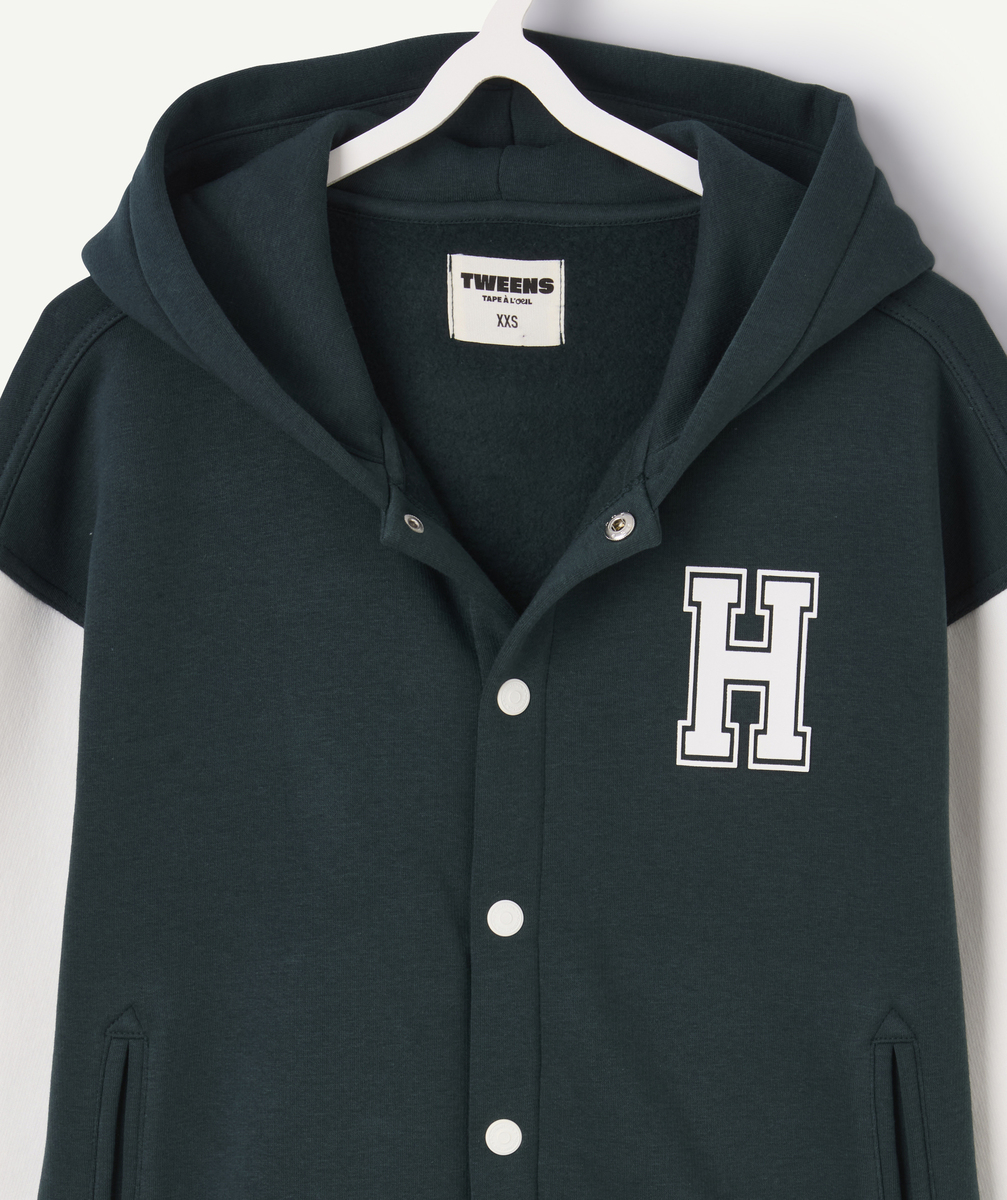 Collège garçon-Cardi. hors tricot HB