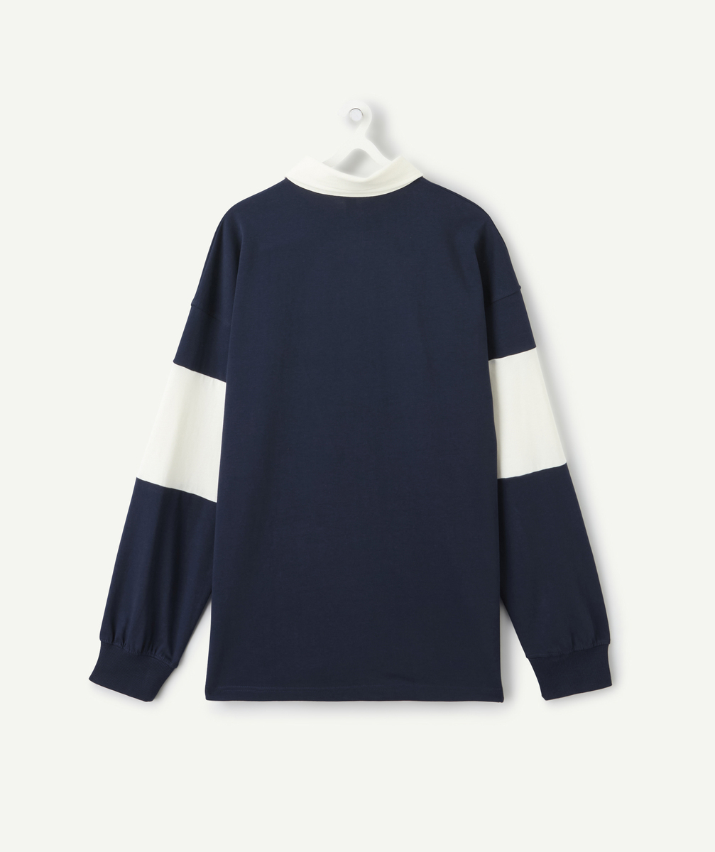 Collège garçon-Tee Shirt ML HB
