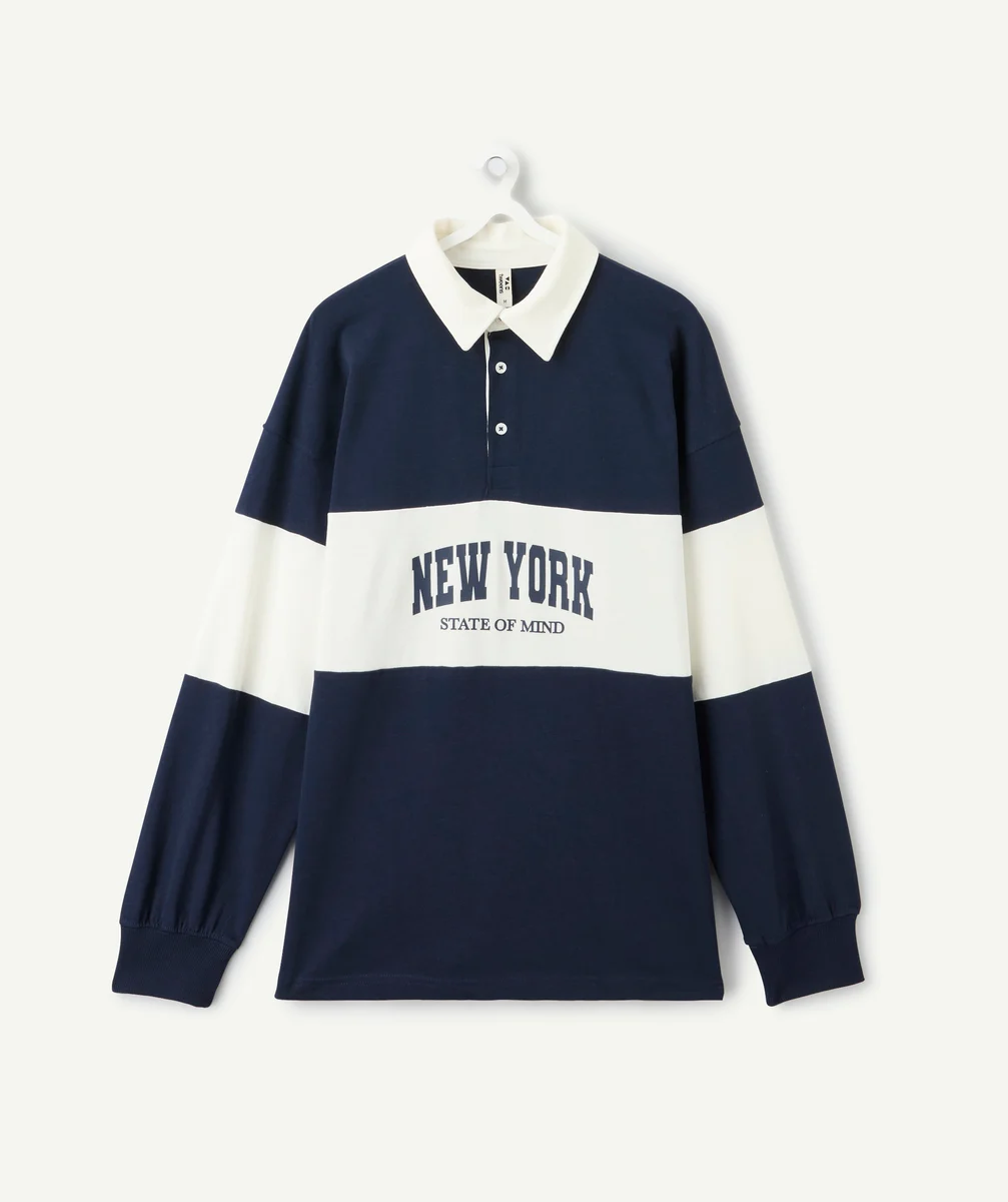 Collège garçon-Tee Shirt ML HB