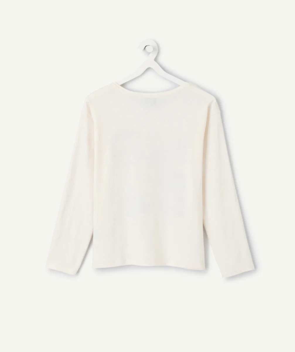 Fille-Tee Shirt ML HB