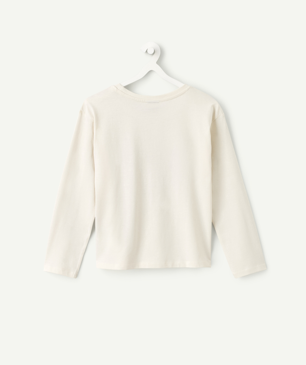 Fille-Tee Shirt ML HB