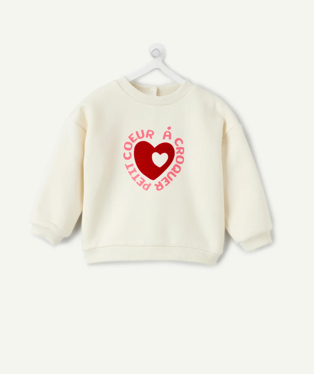 Bébé fille-Sweat BA
