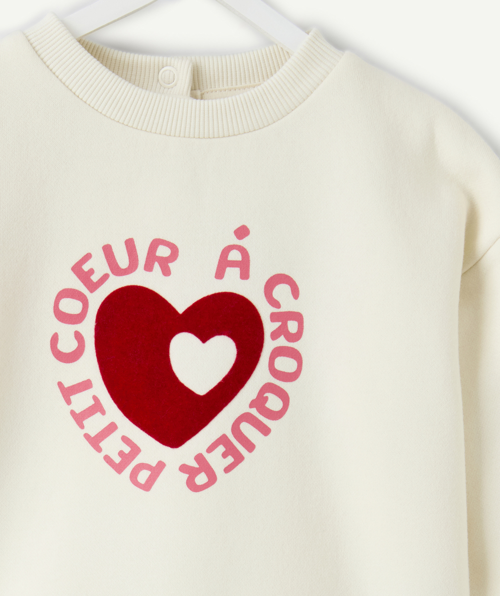 Bébé fille-Sweat BA