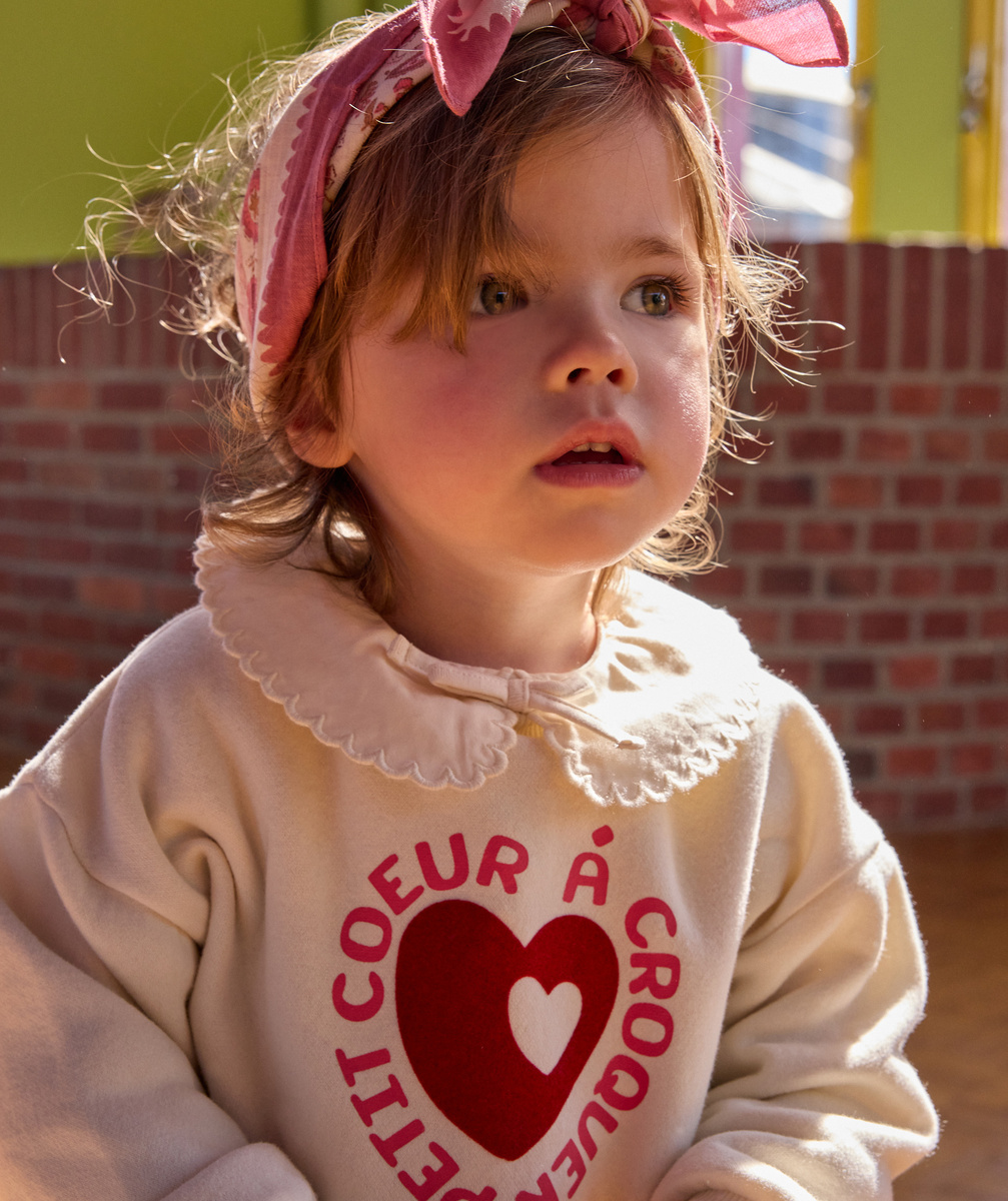 Bébé fille-Sweat BA