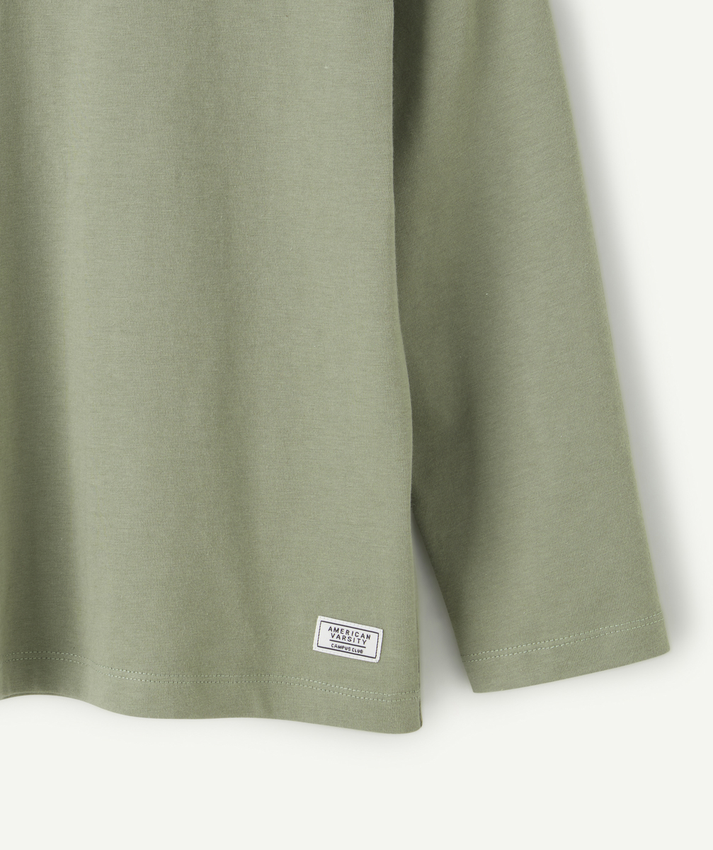 Garçon-Tee Shirt ML BA