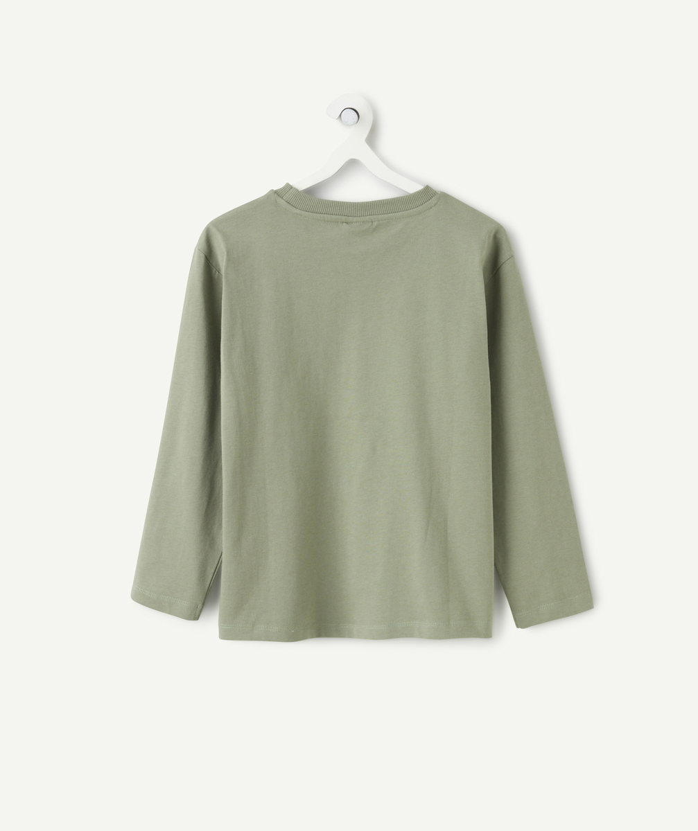 Garçon-Tee Shirt ML BA