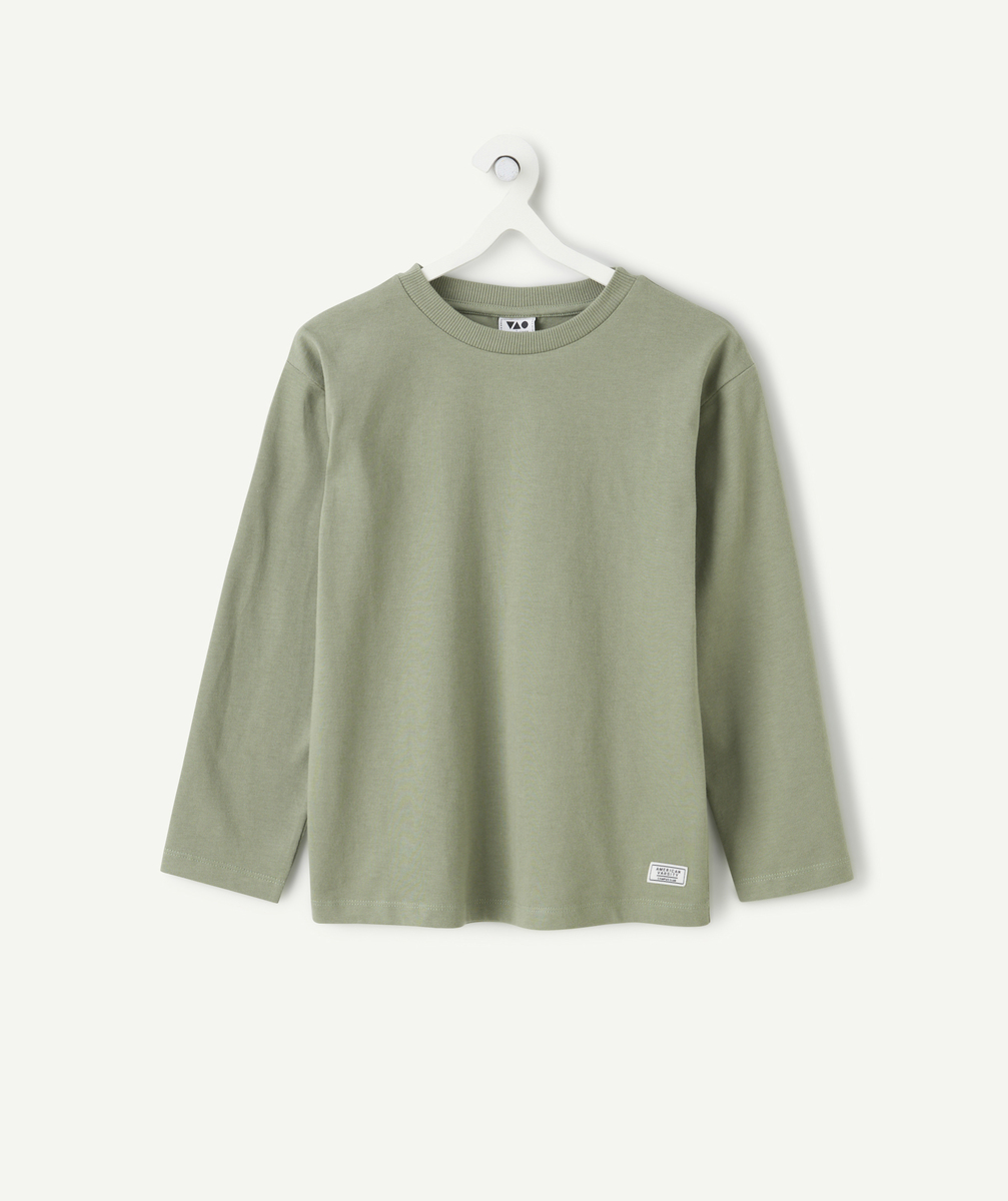Garçon-Tee Shirt ML BA