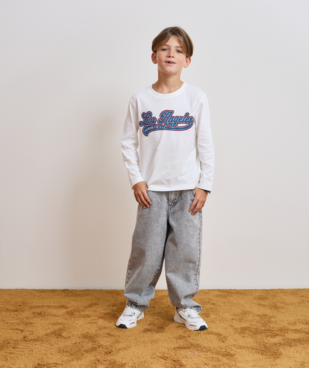 Garçon-Tee Shirt ML BA