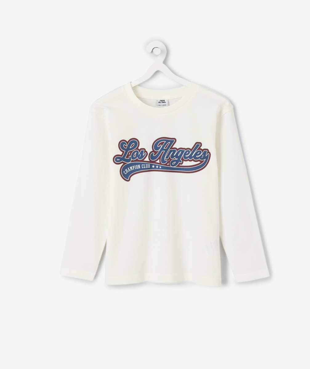 Garçon-Tee Shirt ML BA