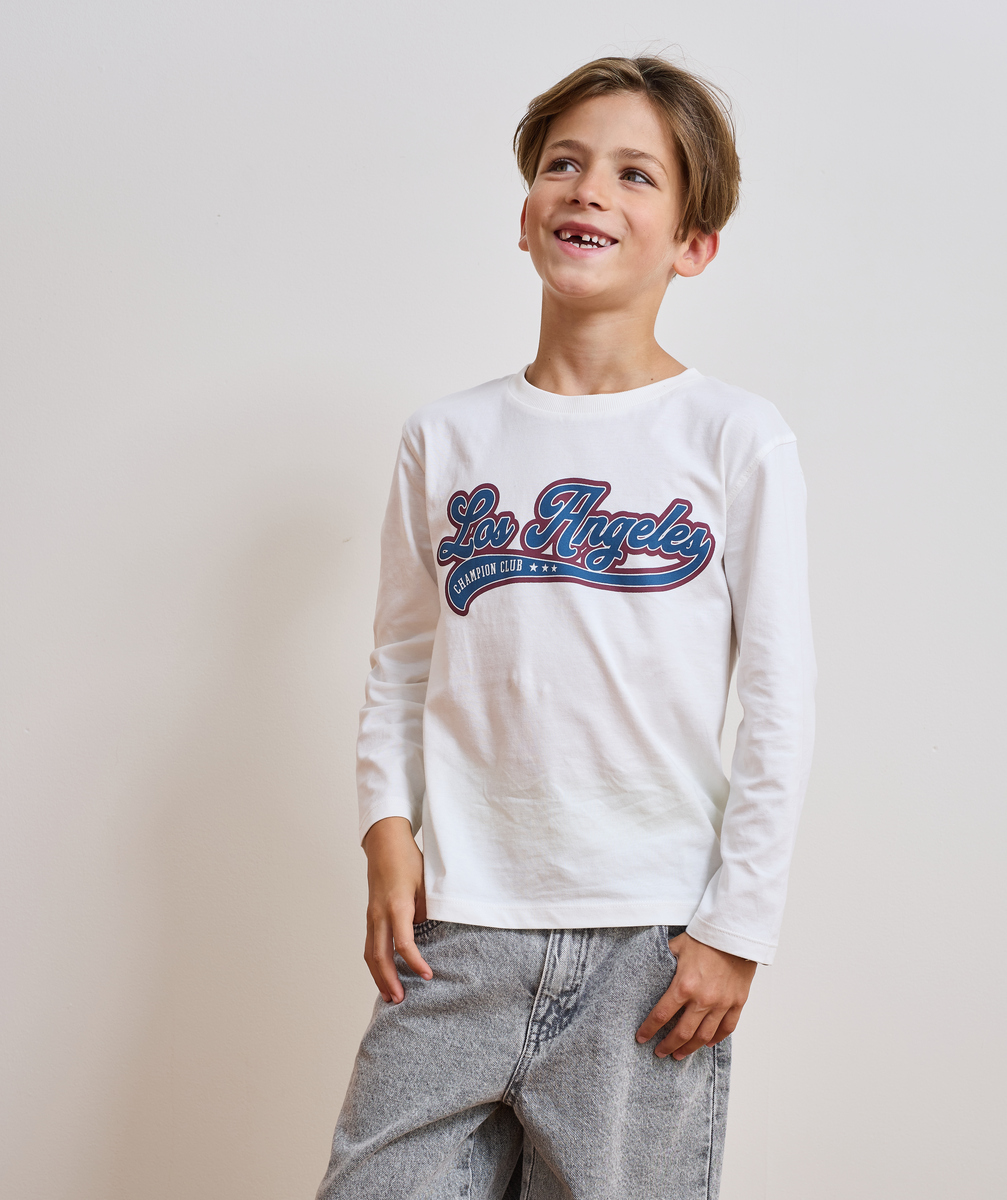 Garçon-Tee Shirt ML BA