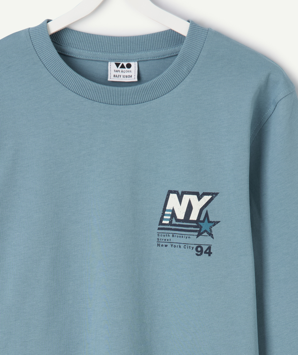 Garçon-Tee Shirt ML BA