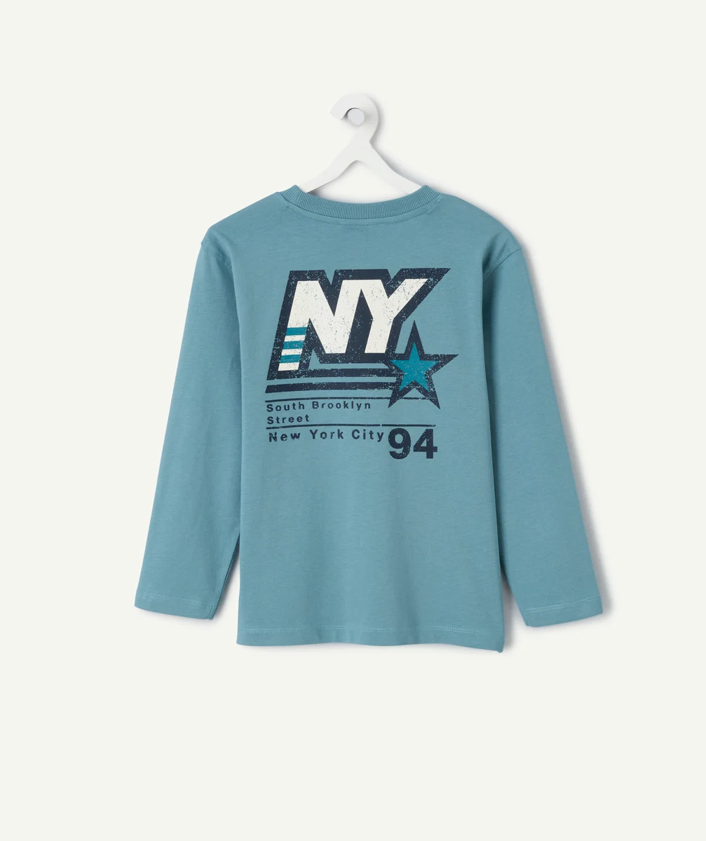 Garçon-Tee Shirt ML BA