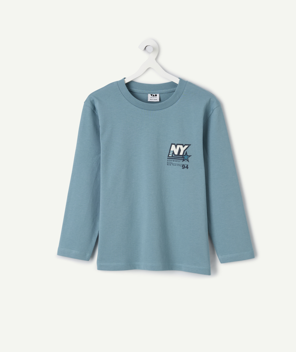 Garçon-Tee Shirt ML BA