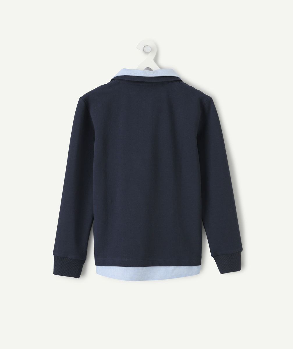 Garçon-Polo HB