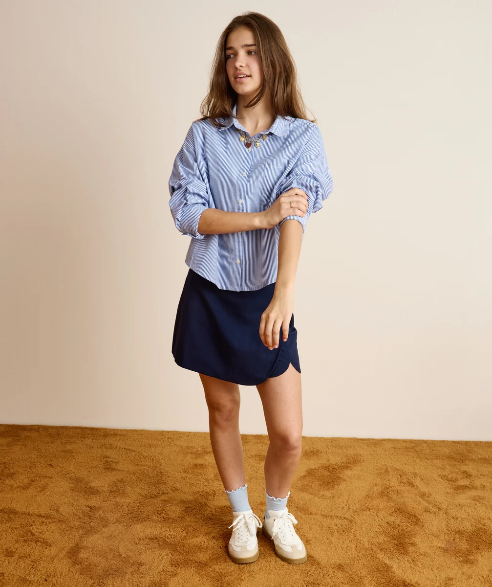 Collège fille-Jupe HB