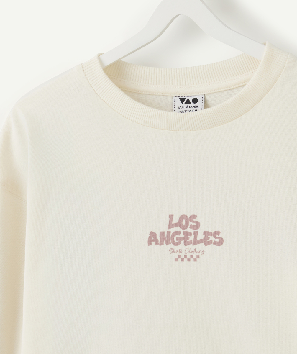 Garçon-Tee Shirt ML HB