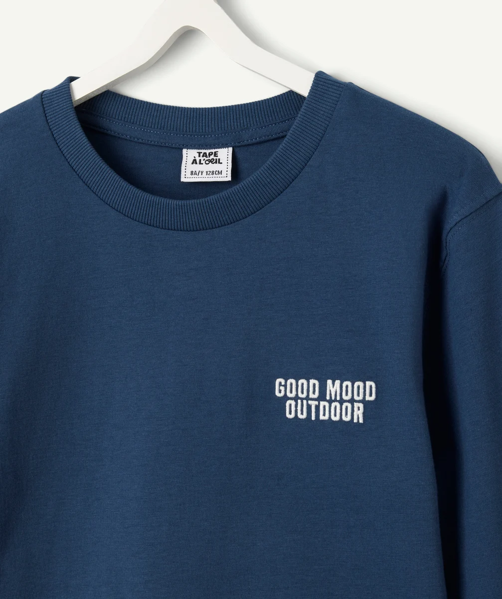 Garçon-Tee Shirt ML HB