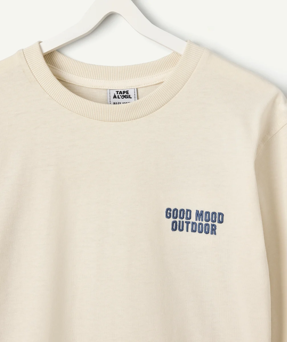 Garçon-Tee Shirt ML HB