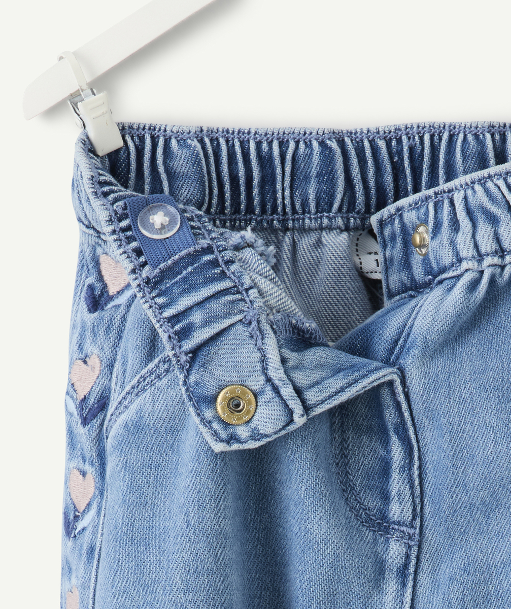 Bébé fille-Ptl Denim HB