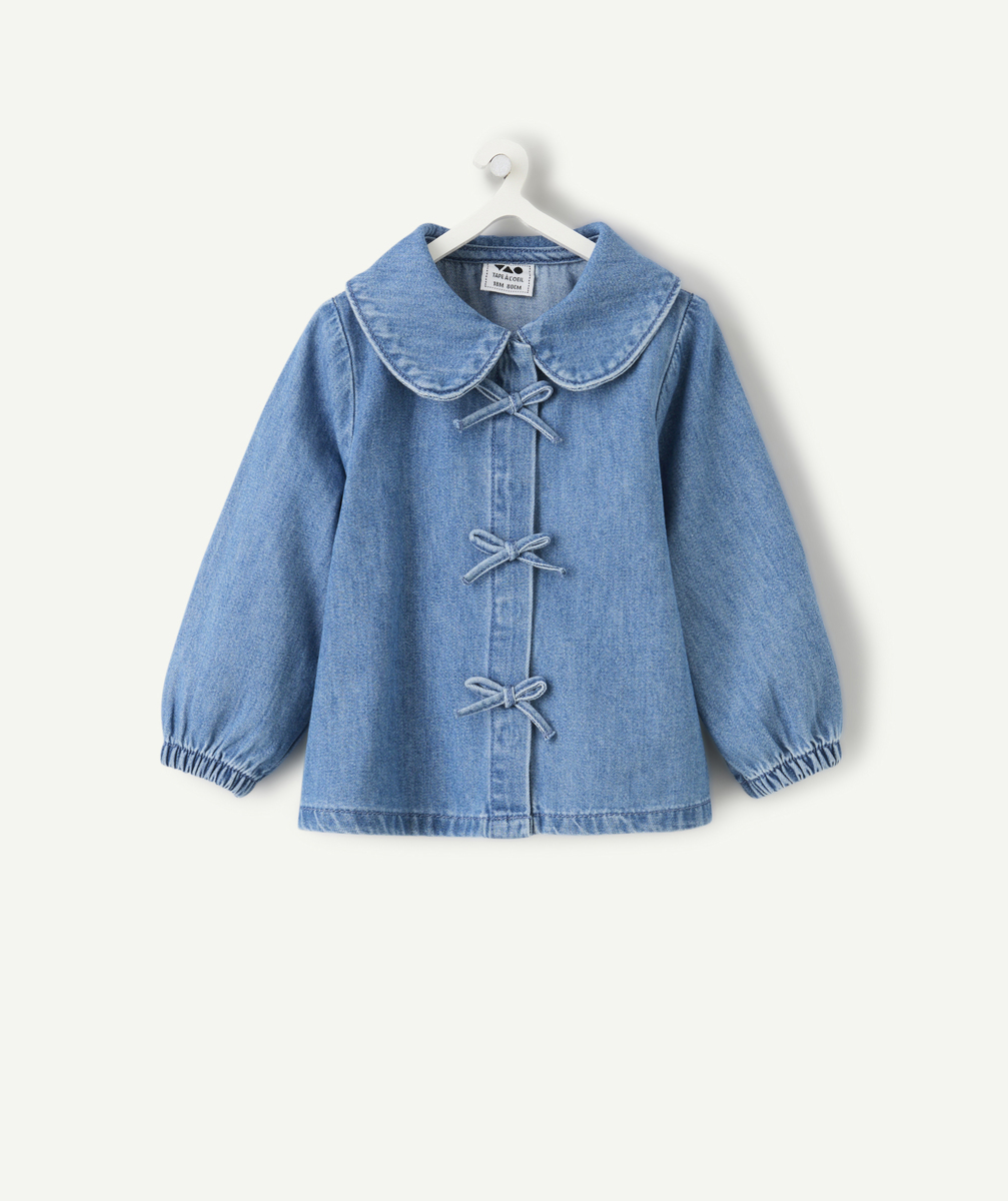 Bébé fille-Chemise HB