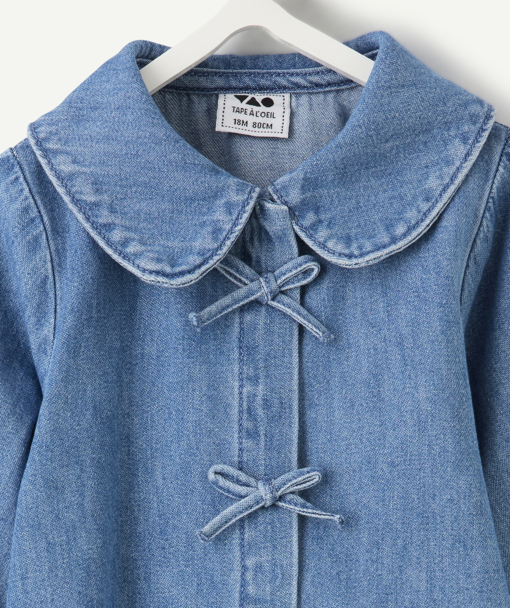 Bébé fille-Chemise HB