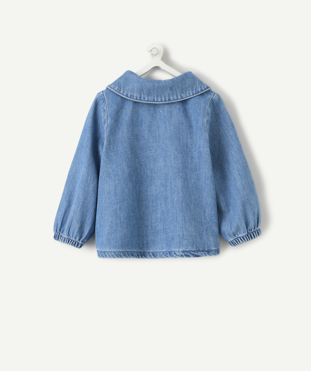 Bébé fille-Chemise HB